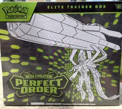 Pokemon Perfect Order Elite Trainer Box ETB Factory Sealed - Image 1