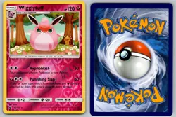 Wigglytuff Crimson Invasion 72/111 Reverse Holo NM - Image 3