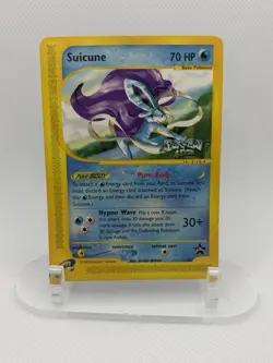 Suicune 2002 Pokemon 4Ever Movie Promo #53 - Black Star Promo - MP - Image 1