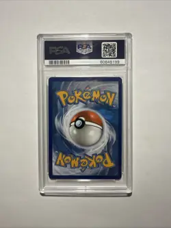 PSA 9 MINT 2021 Pokemon Shining Fates RESHIRAM #017 Amazing Rare - Image 2