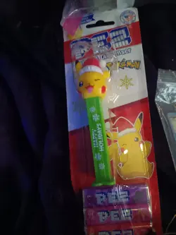 Nintendo Pokemon TCG Card Lot Pikachu Plush Pez Dispenser Collectible Set - Image 4
