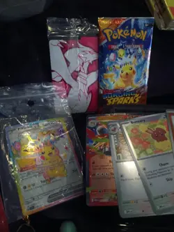 Nintendo Pokemon TCG Card Lot Pikachu Plush Pez Dispenser Collectible Set - Image 5