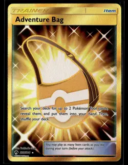 Pokemon TCG SM - Lost Thunder #228/214 Adventure Bag (Secret) - Image 1