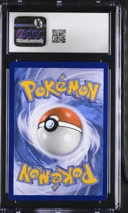 Pokemon CGC 9.5 Vaporeon VMAX SWSH182 Vaporeon Premium Collection Promo Mint+ - Image 2