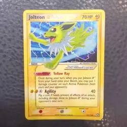 Pokemon Power Keepers Jolteon 101/108 [Gold Star] - RARE CARD! - Image 1