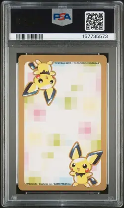 2000 POKEMON GOLD VERSION PART 2 PLAYING CARDS JACK OF SPADES #207 GLIGAR PSA 10 - Image 2