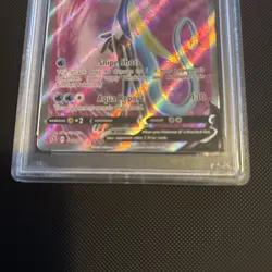 PSA 10 Inteleon V Pokemon TCG SWSH Rebel Clash 180/182 2020 #180 - Image 3