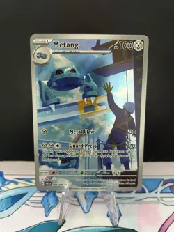 Pokemon Chaos Rising 2026 Metang Illustration Rare #94/86 - Image 1