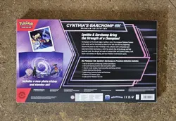 Pokemon Cynthia's Garchomp ex Premium Collection Box - Image 2