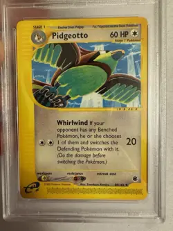 2002 Pokemon Pidgeotto Non-Holo Rare E Reader Expedition 88/165 PSA 9 MINT! WOTC - Image 3