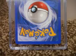 Clefable cgc 9 MINT NON HOLO RARE Expedition 2002 E-Reader 41/165 psa Pokemon - Image 4
