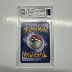 1999 POKEMON JUNGLE 1ST ED #53 GOLDEEN PSA 10 - Image 2
