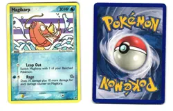 MAGIKARP 64/107 COMMON DEOXYS POKEMON MP 2005 - Image 1