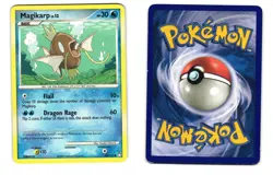 MAGIKARP 89/123 COMMON MYSTERIOUS TREASURES POKEMON MP 2007 - Image 1