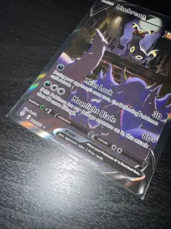 Pokemon Umbreon V 189/203 Alt Art Card Evolving Skies Mint Pack Fresh PSA10!U - Image 3
