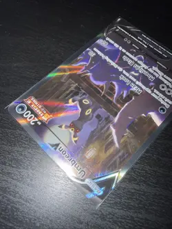 Pokemon Umbreon V 189/203 Alt Art Card Evolving Skies Mint Pack Fresh PSA10!U - Image 4