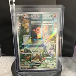 The Pokemon Company Charmander 044 SV Promo Holo Eng 60HP Basic - Image 1
