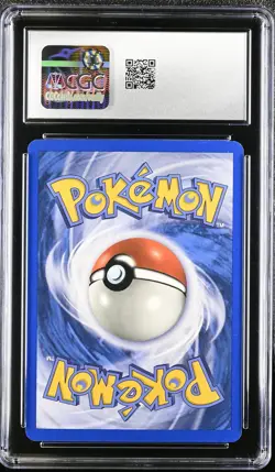 CGC 9 MINT Haunter 63/144 Skyridge Reverse Holo Pokemon Card - Image 2
