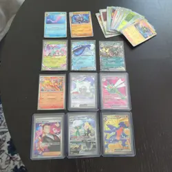 2025 Pokemon Destined Rivals Lot of 32 Cynthia's Chase Cards, Team Rockets Glory - Image 1