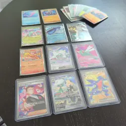 2025 Pokemon Destined Rivals Lot of 32 Cynthia's Chase Cards, Team Rockets Glory - Image 2