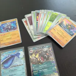 2025 Pokemon Destined Rivals Lot of 32 Cynthia's Chase Cards, Team Rockets Glory - Image 4