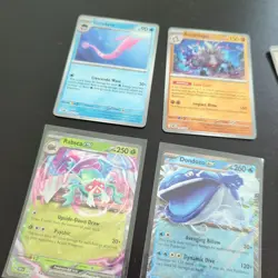 2025 Pokemon Destined Rivals Lot of 32 Cynthia's Chase Cards, Team Rockets Glory - Image 5