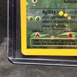 Pokemon Southern Islands Ledyba 07/18 Reverse Holo Promo 2001 English *Vintage* - Image 2