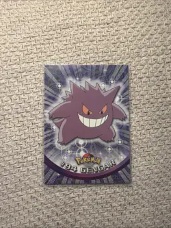 Gengar #94 Pokemon Topps Series 2 (Blue Logo) NM - Image 1