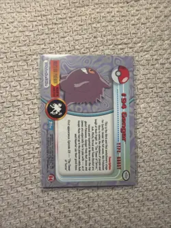 Gengar #94 Pokemon Topps Series 2 (Blue Logo) NM - Image 2