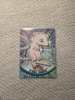 2000 Topps Pokemon TV Animation Series 3 #151 Mew - Image 1