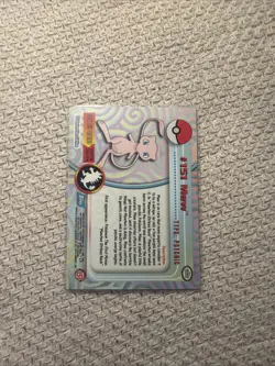 2000 Topps Pokemon TV Animation Series 3 #151 Mew - Image 2