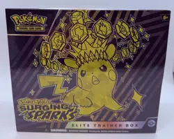 Pokemon TCG: Surging Sparks Pokemon Elite Trainer Box Brand New Factory Sealed - Image 1