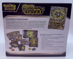 Pokemon TCG: Surging Sparks Pokemon Elite Trainer Box Brand New Factory Sealed - Image 2