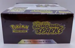 Pokemon TCG: Surging Sparks Pokemon Elite Trainer Box Brand New Factory Sealed - Image 3