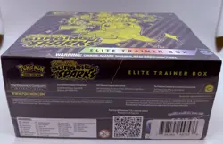 Pokemon TCG: Surging Sparks Pokemon Elite Trainer Box Brand New Factory Sealed - Image 4