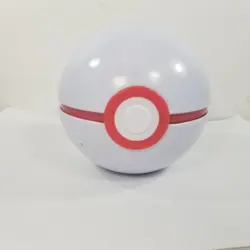 Pokemon TCG PokeBall Tin PREMIER BALL** EMPTY** NO BOOSTER PACKS - Image 1