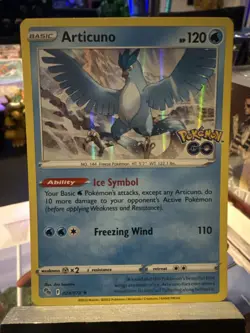 Articuno 024/078 Pokemon GO Holo - Image 1