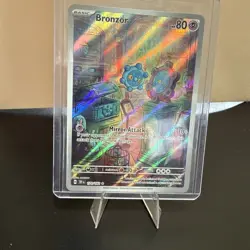 Pokemon Bronzor 170/162 Sv05: Temporal Forces Holo ⚙ - Image 3