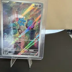 Pokemon Bronzor 170/162 Sv05: Temporal Forces Holo ⚙ - Image 4