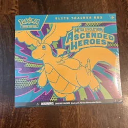 Pokemon TCG Ascended Heroes ETB Elite Trainer Box Brand New, Fast Shipping!! - Image 1