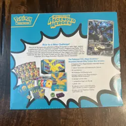 Pokemon TCG Ascended Heroes ETB Elite Trainer Box Brand New, Fast Shipping!! - Image 2