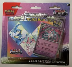Pokemon TCG - Prismatic Evolutions Tech Sticker Collection [Sylveon] - Image 1