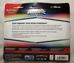 Pokemon TCG - Prismatic Evolutions Tech Sticker Collection [Sylveon] - Image 2