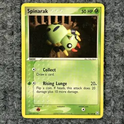 Pokemon TCG Spinarak 78/109 Team Rocket Returns Card - Image 1