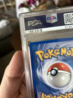 Pokemon Rapidash EX Delta Species Reverse Holo #52 PSA 10 Gem Mint - Image 2