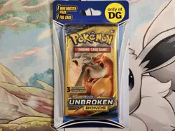 Pokemon TCG Sun & Moon Unbroken Bonds Charizard mini booster pack + Bonus card - Image 1