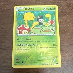 The Pokemon Company Pokemon TCG Shuckle 3/113 LT Rev Holo Unc Eng - Image 1