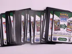 LOT of 20 Unused Pokemon TCG LIVE Online Redemption Code Cards TCG - Image 2
