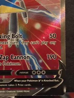 Vikavolt V 180/189 Sw/Sh Darkness Ablaze 2020 English Ultra Rare Full Art - Image 3
