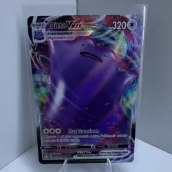The Pokemon Company Ditto VMAX 051/072 Shining Fates Ultra Rare Holo ENG 320 HP - Image 1